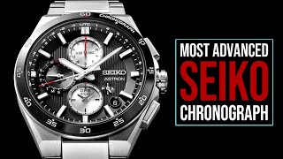 The Most ADVANCED Seiko Chronograph - Astron GPS Solar Dual Time 5X83 In Titanium