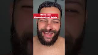 LUTA DE POBRE X LUTA DE RICO HOJE AS 20h NO CANAL DO WHINDERSON NUNES