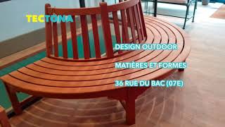 Tectona - Paris Design Guide