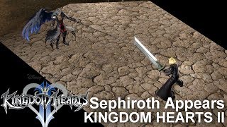 [FUNDUB] Sephiroth appears before Cloud (KH2 recreation) by TheRyanSpark