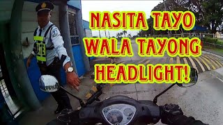 Nasita Tayo wala Tayong headlight ! @mairomotourvlog1976