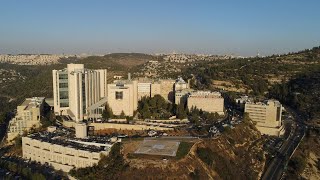 Hebrew University Virtual Tour – Ein Kerem | Produced by Kesher Video | Video Production Israel