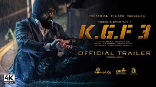 K.G.F: Chapter 3 - Trailer | HINDI | Rocking Star Yash | Prabhas | Raveena Tondon | Prashanth Neel 3