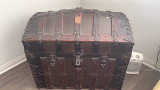 Help me identify this old trunk from my great great grandmother