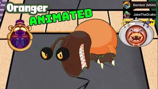 Oranger (ANIMATED) | restaurant rumble @JakeTheDrake @BombotMSM