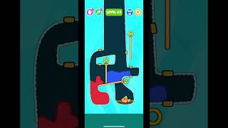 Save The Fish ! level 62 complete gameplay for Android_IOS