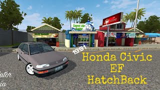 Honda Civic EF 1991 Mod | AR Gaming | Bus Simulator Indonesia