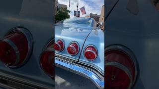 Chevy Impala at the Barbourville, Kentucky Car Show. #chevy #chevyimpala #carshow #impala