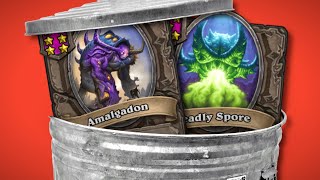 Poison Rework: AMALGADON IS GONE!! | Hearthstone Battlegrounds