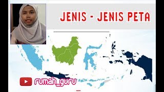 Geografi Kelas 10 | DASAR PEMETAAN : Jenis-Jenis Peta | #rumah_guru