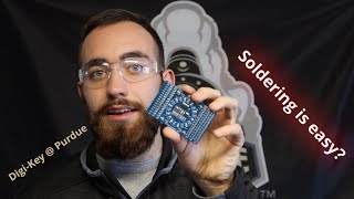 Soldering Basics: Through-Hole & Surface Mount SMT! Digikey @ Purdue