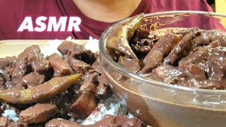 Dinuguan Mukbang | ASMR (Eating Sounds)