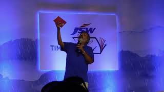 Is Devdutt A Myth: Ramayan vs Mahabharat   Devdutt Pattanaik @ Times LitFest 2018   Sonika Agarwal