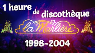 1 Heure de Discothèque Marlière entre 98 et 2003 (Simulation)