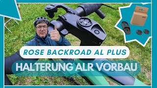 Mount / Halterung Rose Backroad Al Plus ALR Vorbau