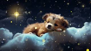 Lullaby Baby Sleep Music, DEEPEST Healing Sleep, Lullaby_A trip to dreamland with a cute baby cat