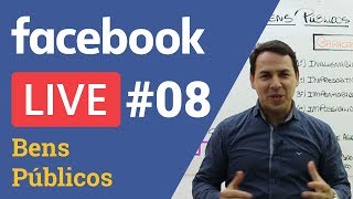 Live #08 - Bens Públicos