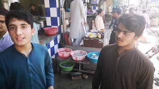 Peshawar, Pakistan Market - Street View