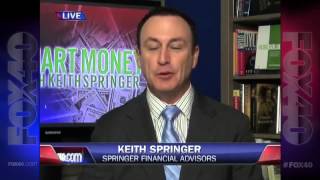 Keith Springer on Fox 40- Android vs. Apple Smartphone Battle Continued; Oil & gas update