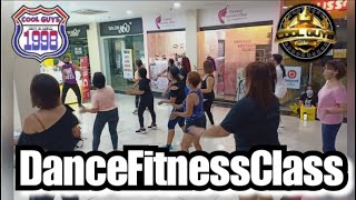 Dance Fitness Class / Malate Manila Quirino, Xentro Mall / Cool Guys (Feb5,2021)