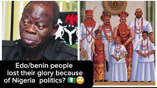 Adams oshiomole is vile, disastrous, a disgrace to Edo benin people.He belongs to prison🔗🔗🔗