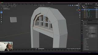 Blender Archway & Window Frame