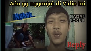 Terjebak hujan deras || ngabuburit di sore hari