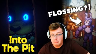 BONNIE FLOSSING IN THE NEW FNAF GAME??? | FNAF: Into The Pit News