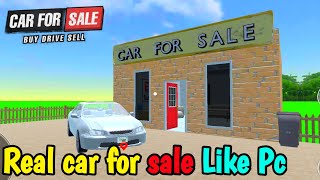 🔥 Real Car For Sale Simulator Dealership 2023 || Car Saler Dealership Simulator Gameplay In Hindi