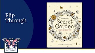 Johanna Basford-Secret Garden-Artist's Edition-20 Drawings