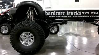 DUB Carshow Miami 2013, Lifted Trucks