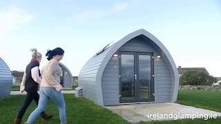 Glamping Ireland on The Aran Islands, Co. Galway.