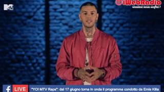 "YO! MTV Raps": dal 17 giugno torna in onda il programma condotto da Emis Killa