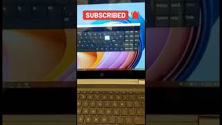 Open On-screen Keyboard using a Keyboard Shortcut #shorts #windows10 #windows11