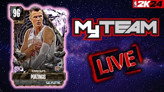 *LIVE* ALL STAR CONTENT FRIDAY? NBA 2K24 MYTEAM | WILL OPALS FINALLY DROP?