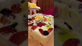 Breakfast Fruit Salad Warung Jengs 🤤 #shorts #food #viral #youtubeshorts #indonesia #morning #hope