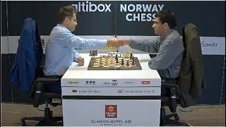 LEVON ARONIAN VS VISWANATHAN ANAND | BLITZ CHESS 2017- NORWAY CHESS 2017 [HD]