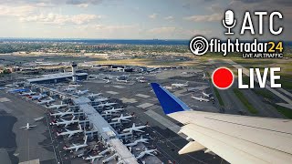 🔴 LIVE | John F. Kennedy International Airport | LIVE ATC COMMUNICATIONS 07-AUG-2023