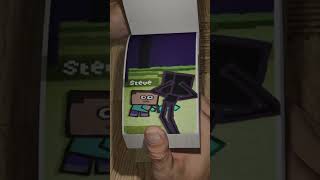 Steve ki drawing to bahut acchi bani hai jshshshs #ytshorts #minecraft #shortvideo #viral #gaming