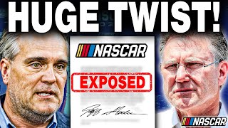 BIG TROUBLE for NASCAR as DVP CHEATING Scandal JUST GOT EXPOSED!