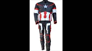 Motorbike Racing Leather Suit