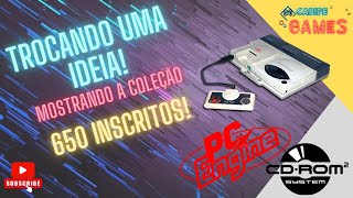 Coleção de PC ENGINE - 650 inscritos!