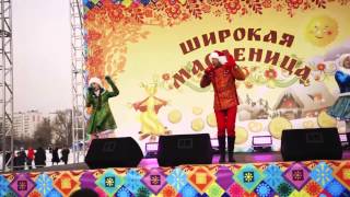 Фолк группа Терёха в Коломенском. Масленица 2015