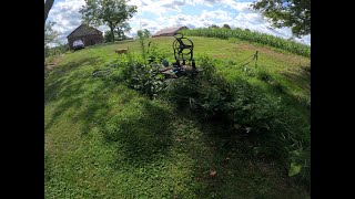 Barn Restoration - Summer 2024 (Slideshow + Timelapse)