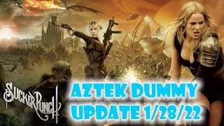 Aztek Dummy Update 1/28/22 - Sweet Pea and Rocket - Chapter 1