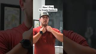 How I Prep to Create Content #shorts #contentcreator #howto