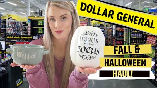 DOLLAR GENERAL HAUL | AMAZING FALL AND HALLOWEEN FINDS! | 2019