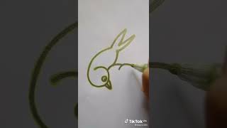 Drawing a bird,Easy ,Try this way 🥰🥰🥰🥰🥰🥰🥰🤩🤩🤩🤩🤩😘😘😘😘😘😘😘😘😇😇😇🤗🤗🤗🤗😊