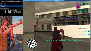 GTA San Andreas 100% Rainbomizer + Chaos Mod  (Part 11)