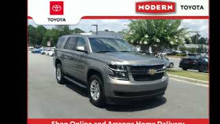 2018 Chevrolet Tahoe LT - Modern Chevrolet of Burlington...